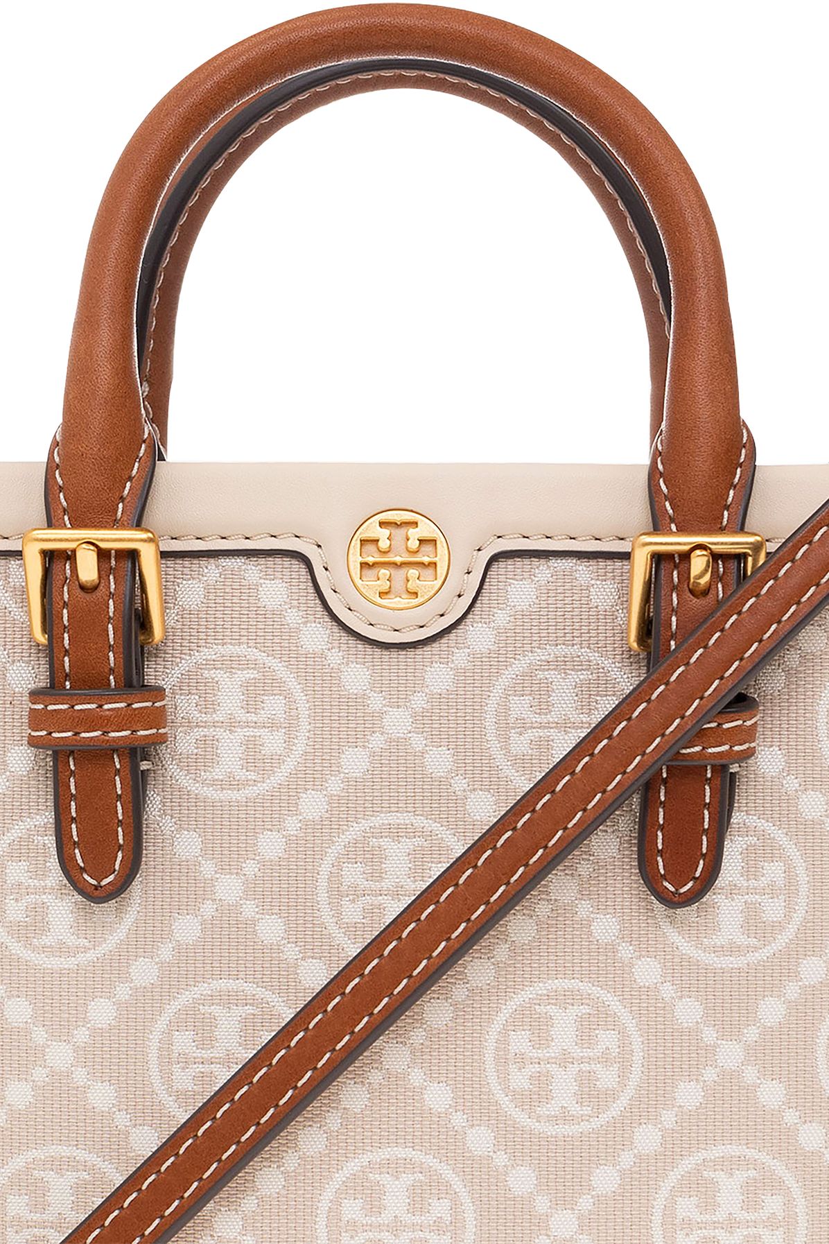 Tory Burch ‘T Monogram Mini' shoulder bag