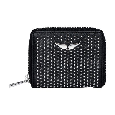 Zadig & Voltaire Mini ZV Dotted Swiss Coin Purse