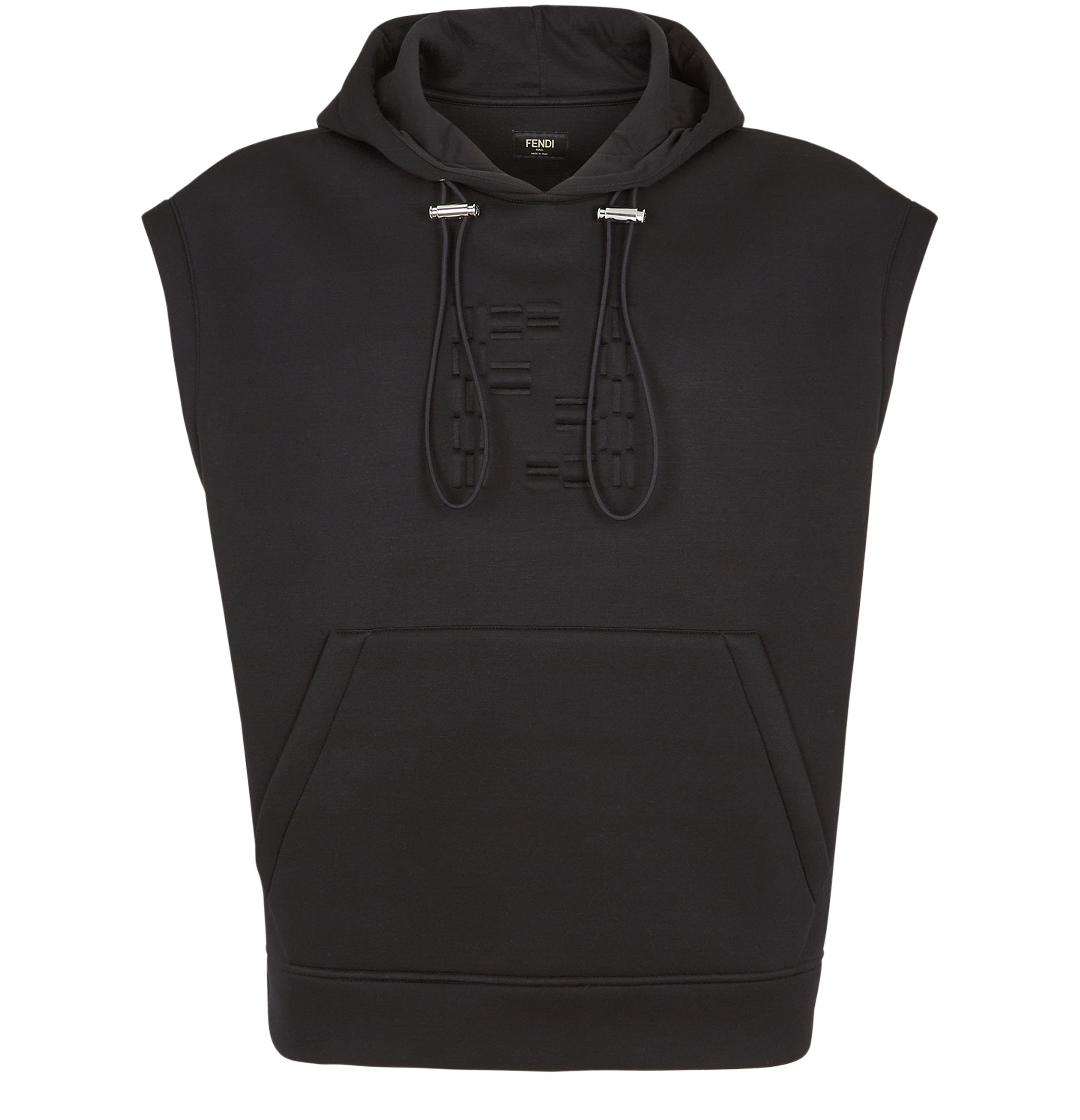 FENDI Sleeveless sweatshirt