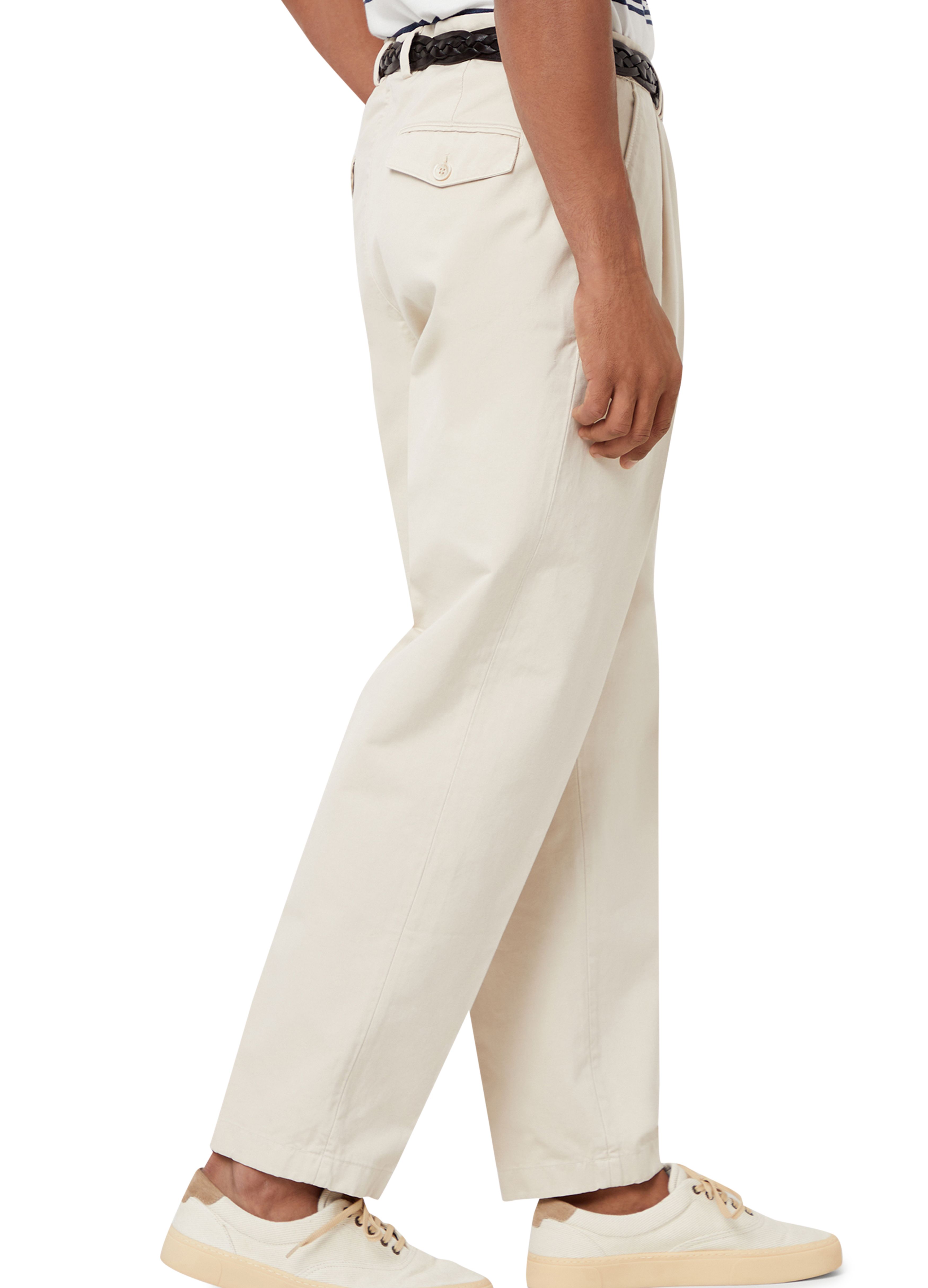 Brunello Cucinelli Gabardine trousers