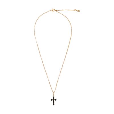 Dolce & Gabbana Fine link bracelet with cross charm