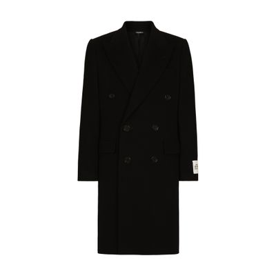 Dolce & Gabbana Double-breasted wool coat