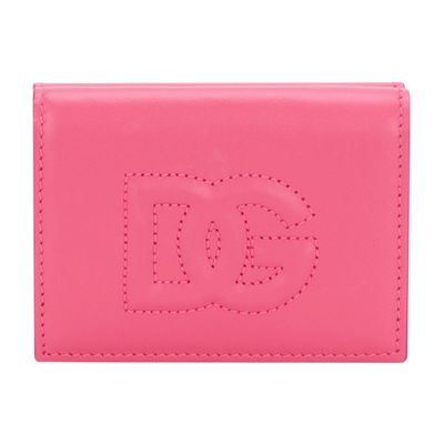 Dolce & Gabbana Dg logo french flap wallet