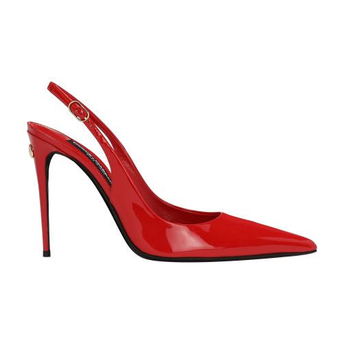 Dolce & Gabbana Patent leather slingbacks