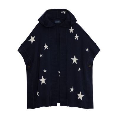 Zadig & Voltaire Inna Stars Cashmere Cardigan