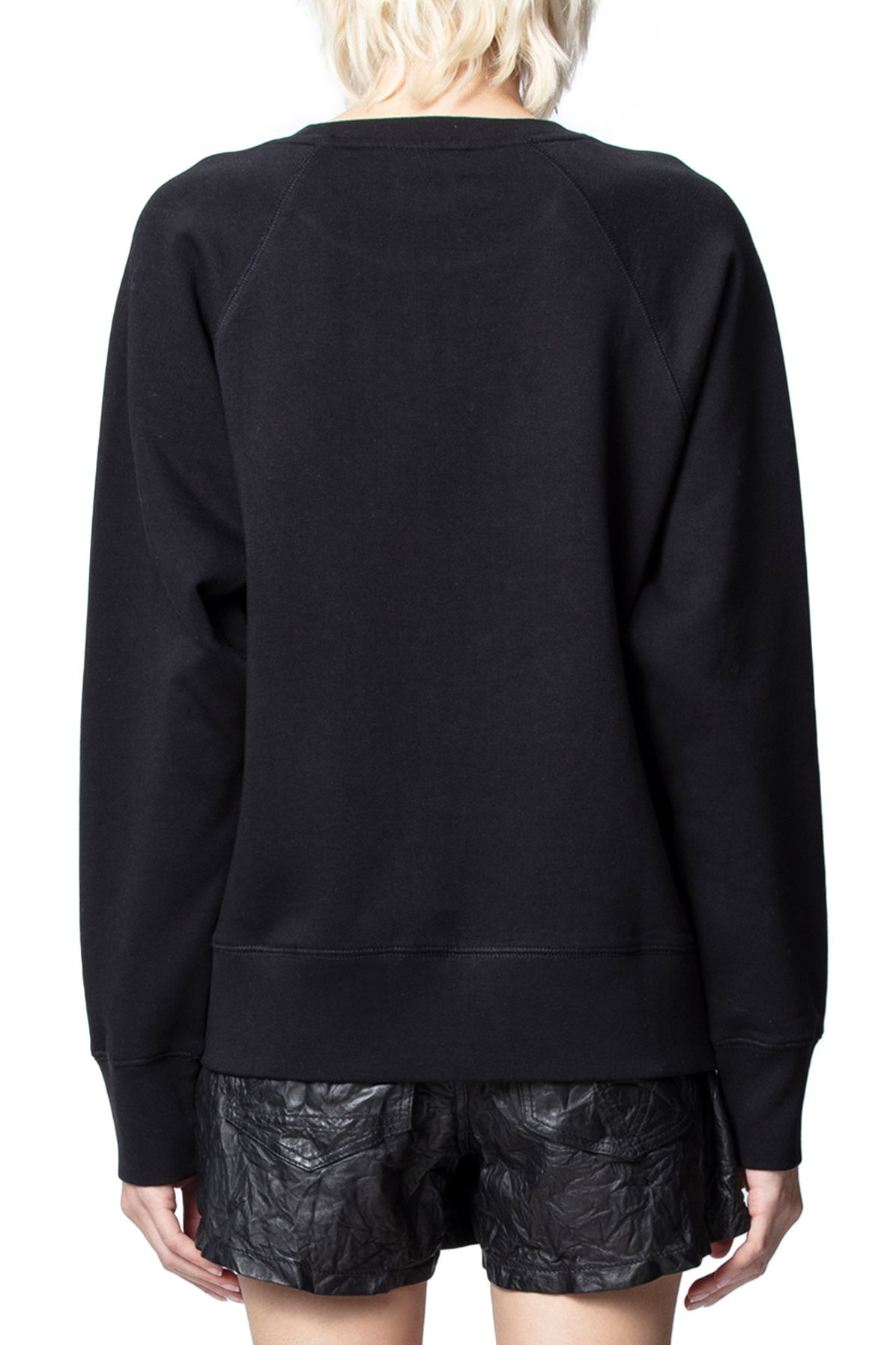 Zadig & Voltaire Upper Blason Embroidered Sweatshirt