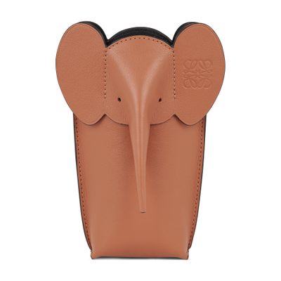 Loewe Elephant Pocket pouch