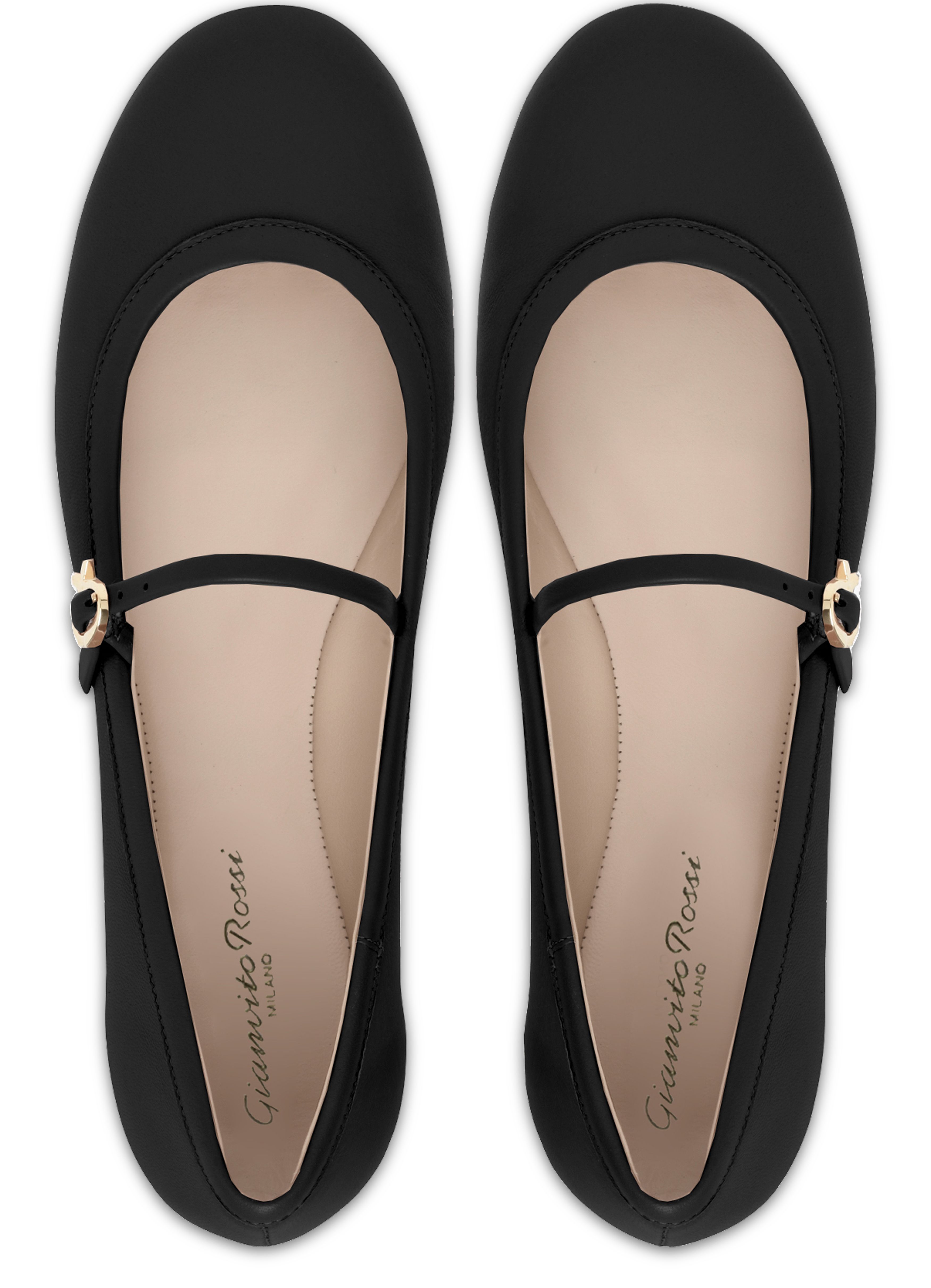 Gianvito Rossi Carla ballet flats