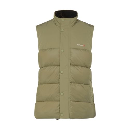 Barbour Grassland Sleeveless puffer jacket