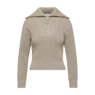 Ami Paris Zipped sweater