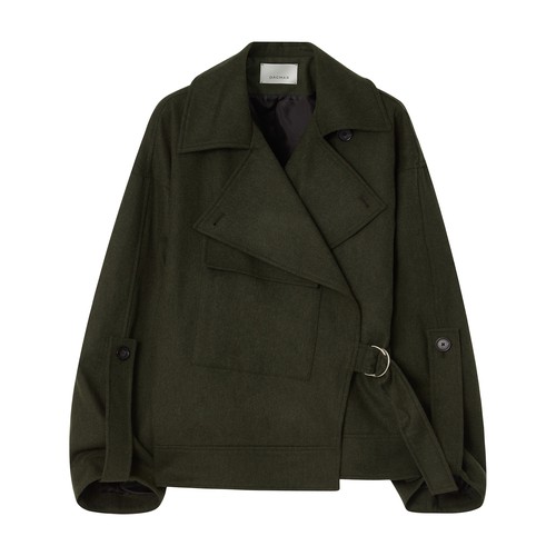  Aviator wool jacket