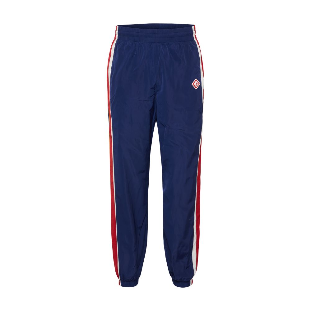 Casablanca Side panelled shell suit track pants