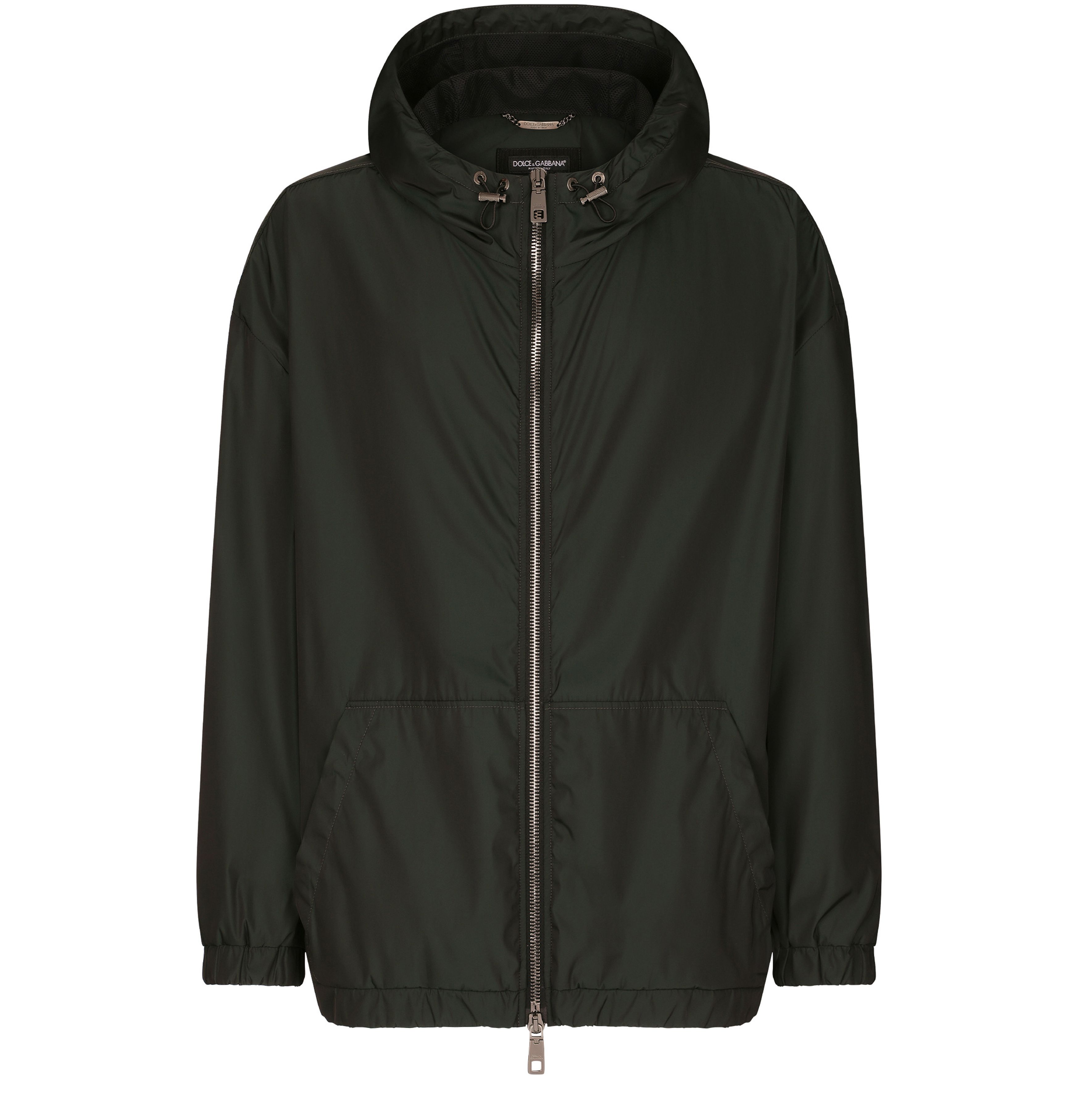 Dolce & Gabbana Nylon jacket with hood