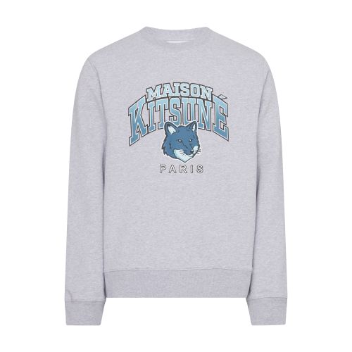 Maison Kitsuné Campus fox regular sweatshirt