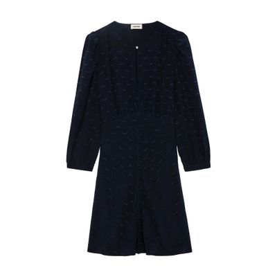 Zadig & Voltaire Rhodri Silk Jacquard Dress