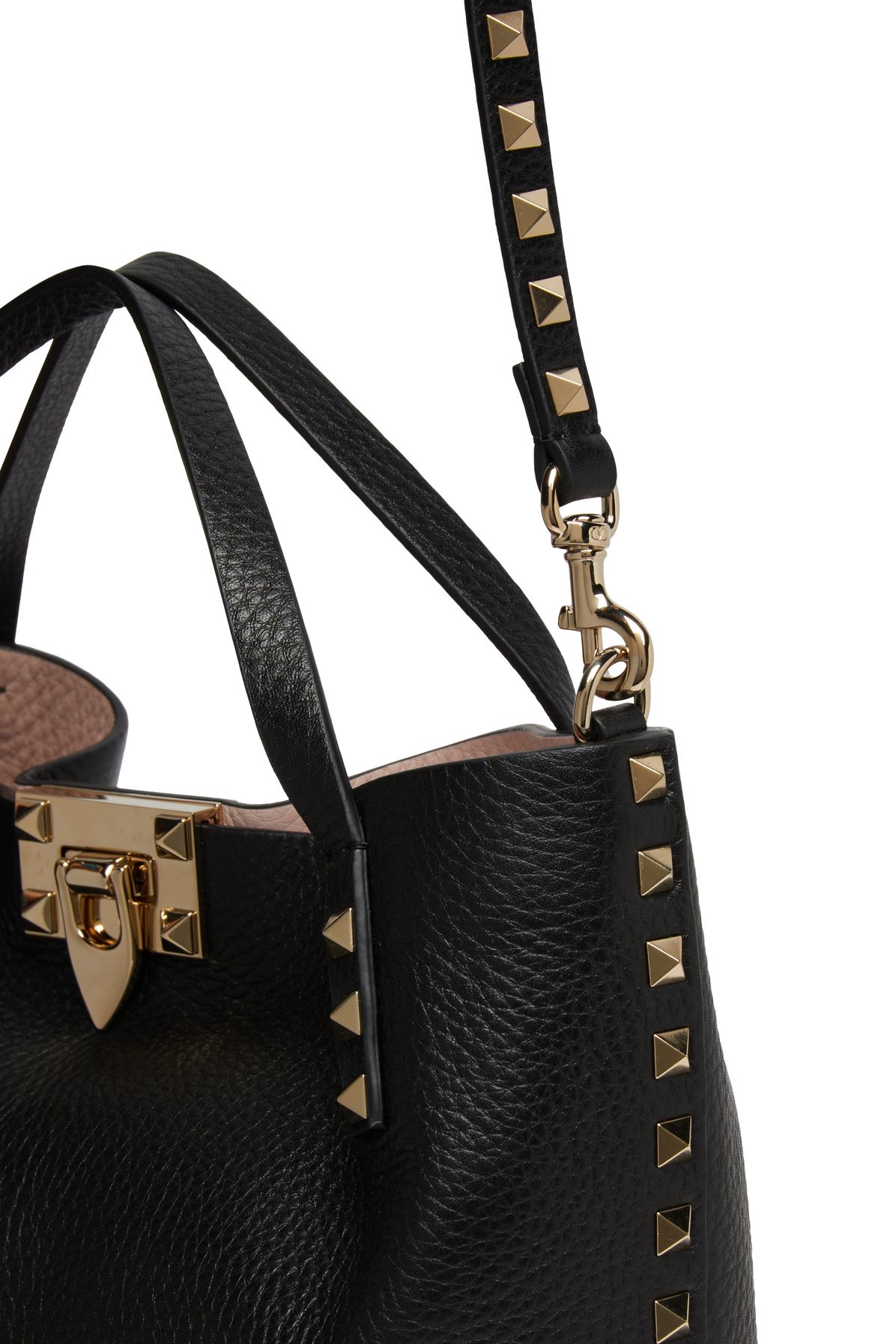 VALENTINO GARAVANI Small Rockstud tote bag