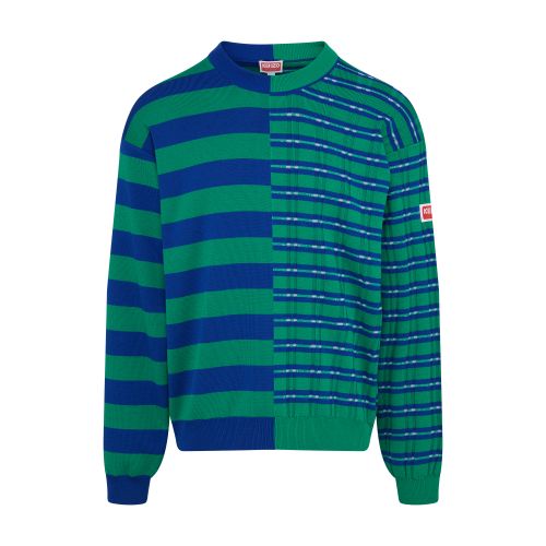 Kenzo Striped crew neck sweater