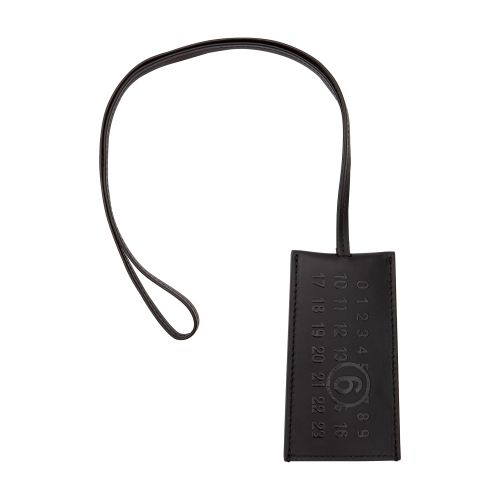 MM6 Maison Margiela Numeric key ring