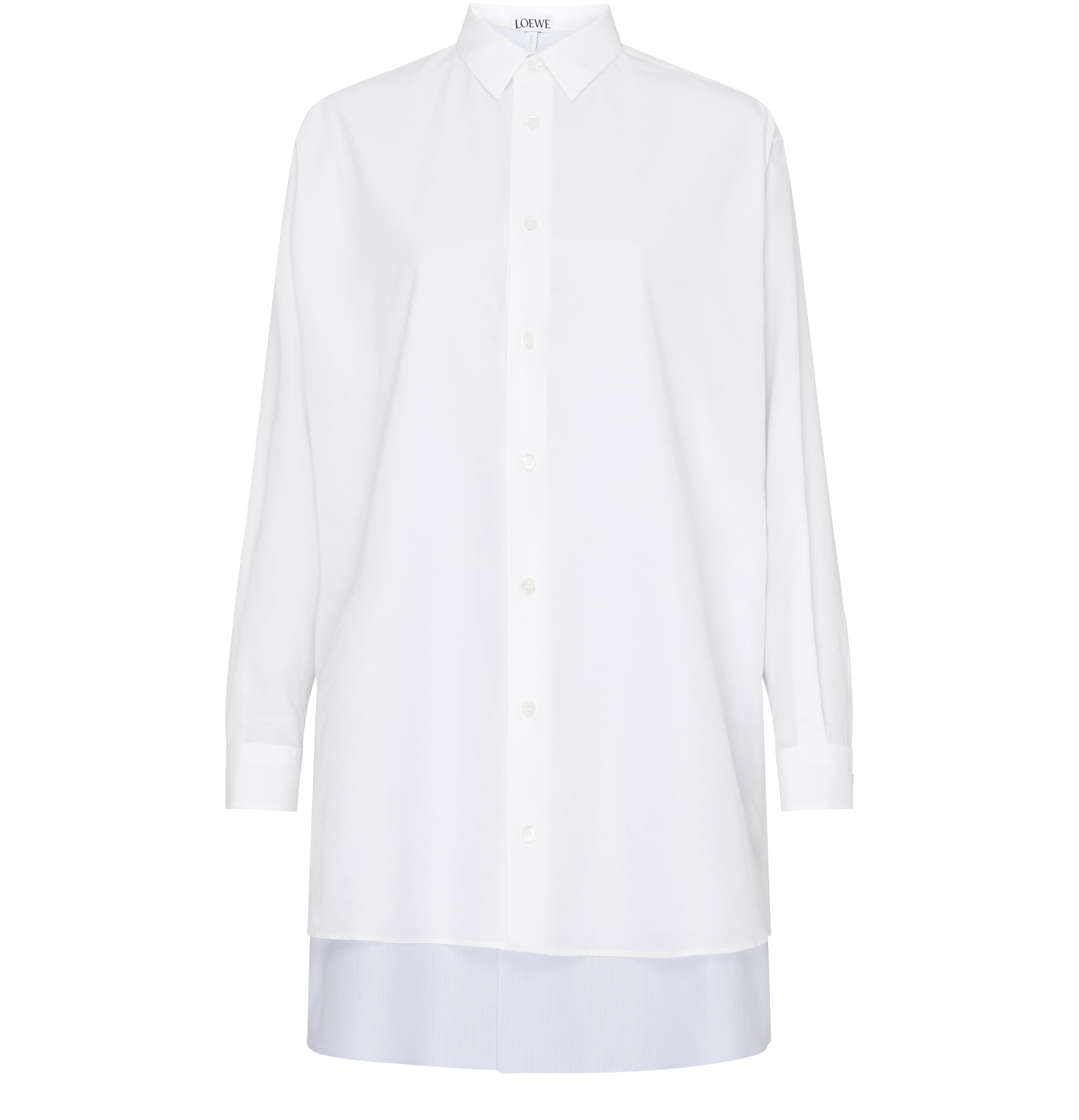 Loewe Lined shirt dress