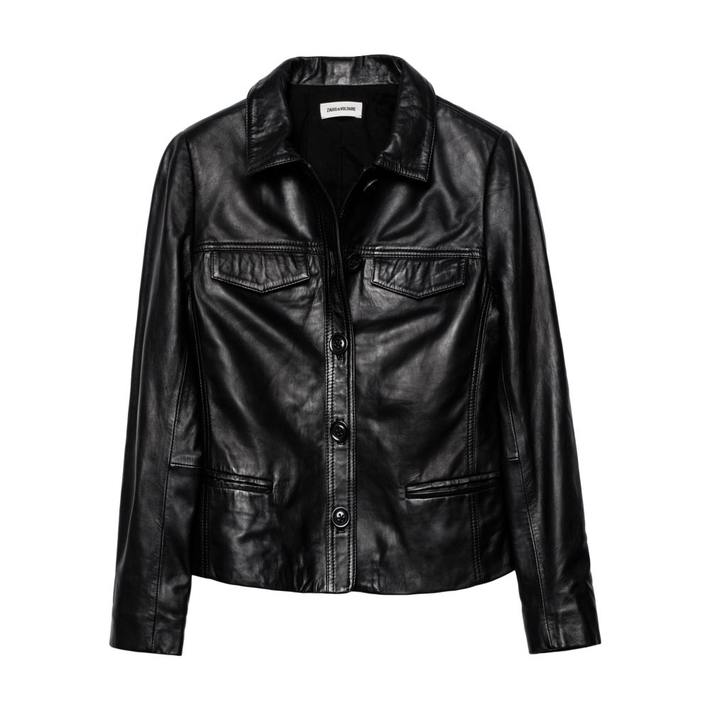 Zadig & Voltaire Liam Leather Jacket