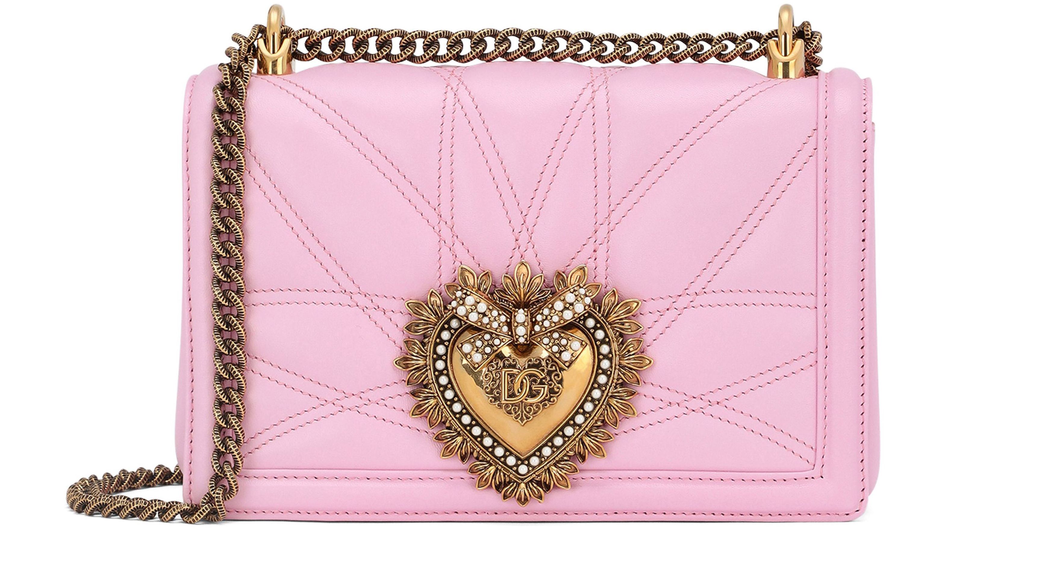 Dolce & Gabbana Medium Devotion shoulder bag