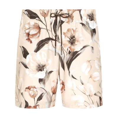 Dolce & Gabbana Floral printed swim trunks