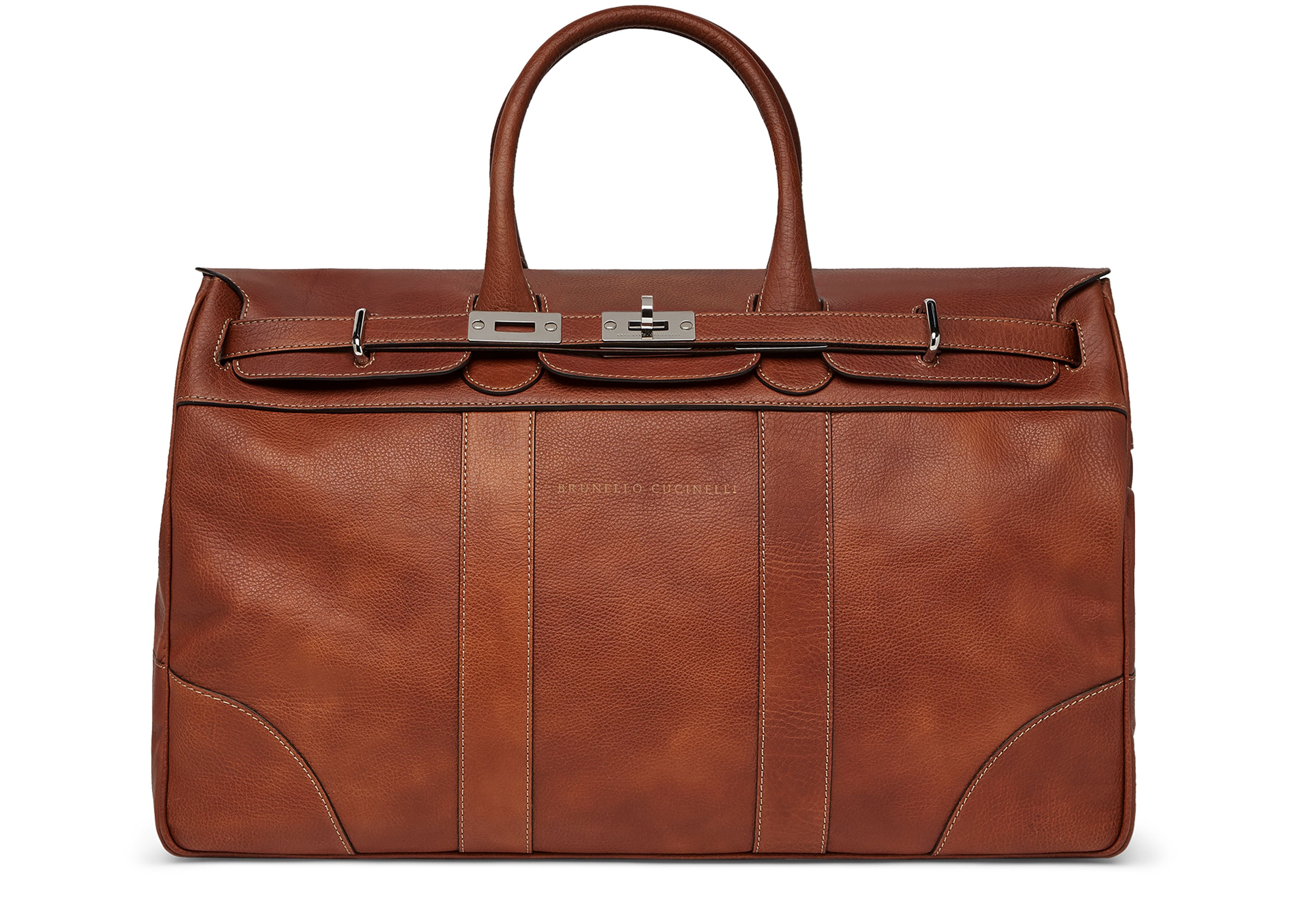 Brunello Cucinelli Weekender bag