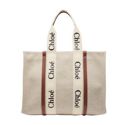 Chloé Large Woody tote bag