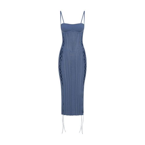 Dion Lee Laced Openwork Dress
