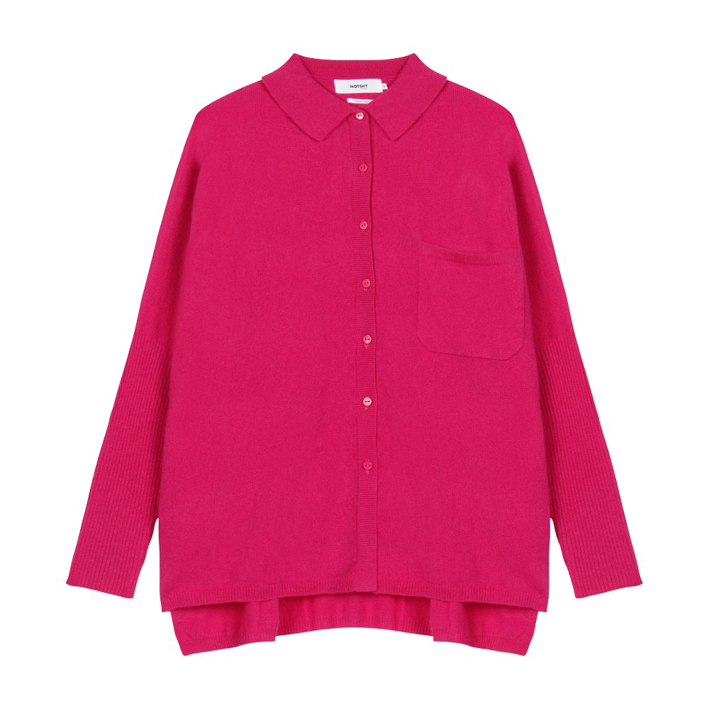  Andrea cashmere poncho shirt