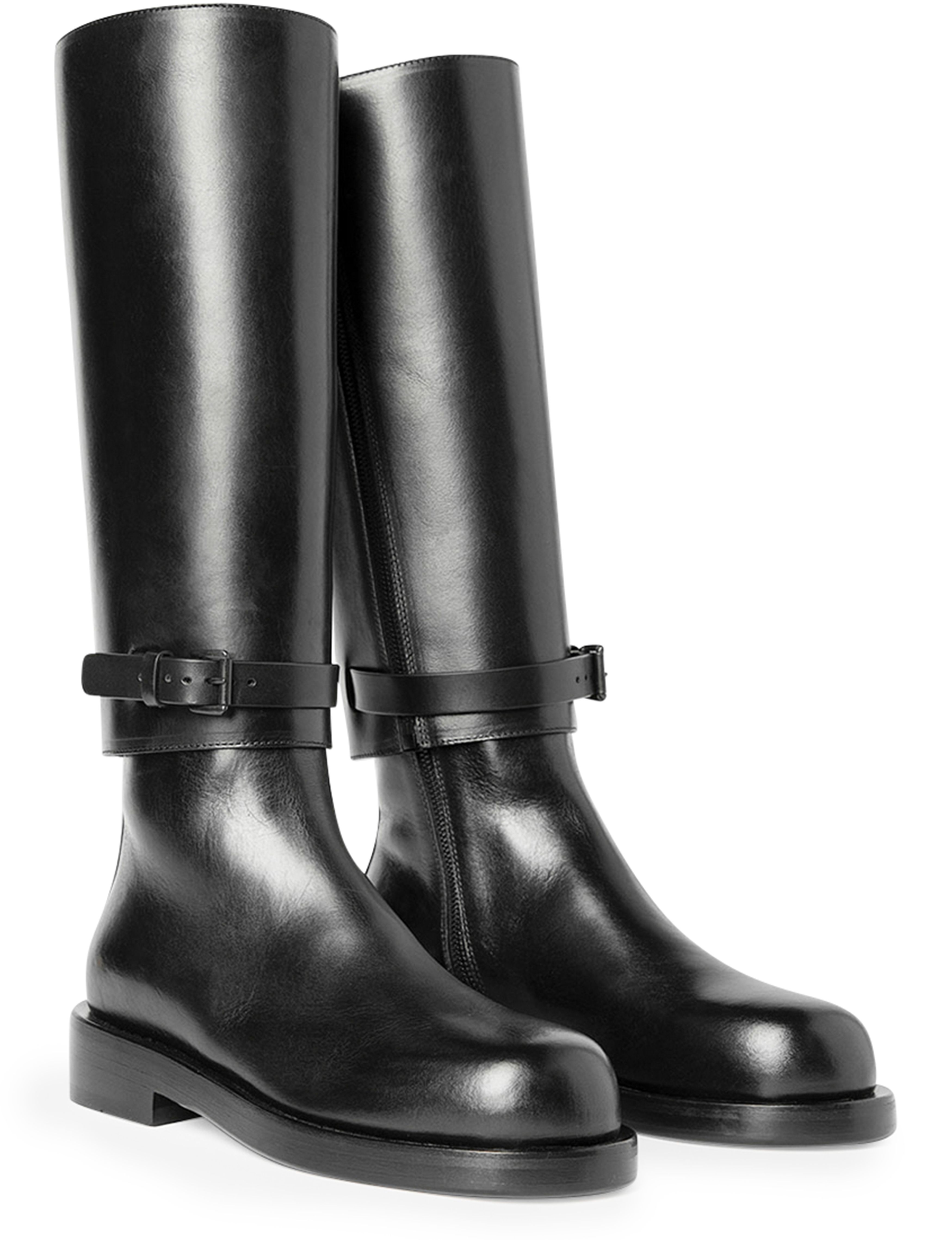 Ann Demeulemeester Ted riding boots tuxon