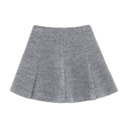  Wool Mini Skirt