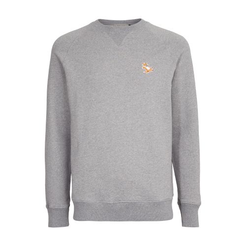 Maison Kitsuné Chillax fox patch sweatshirt