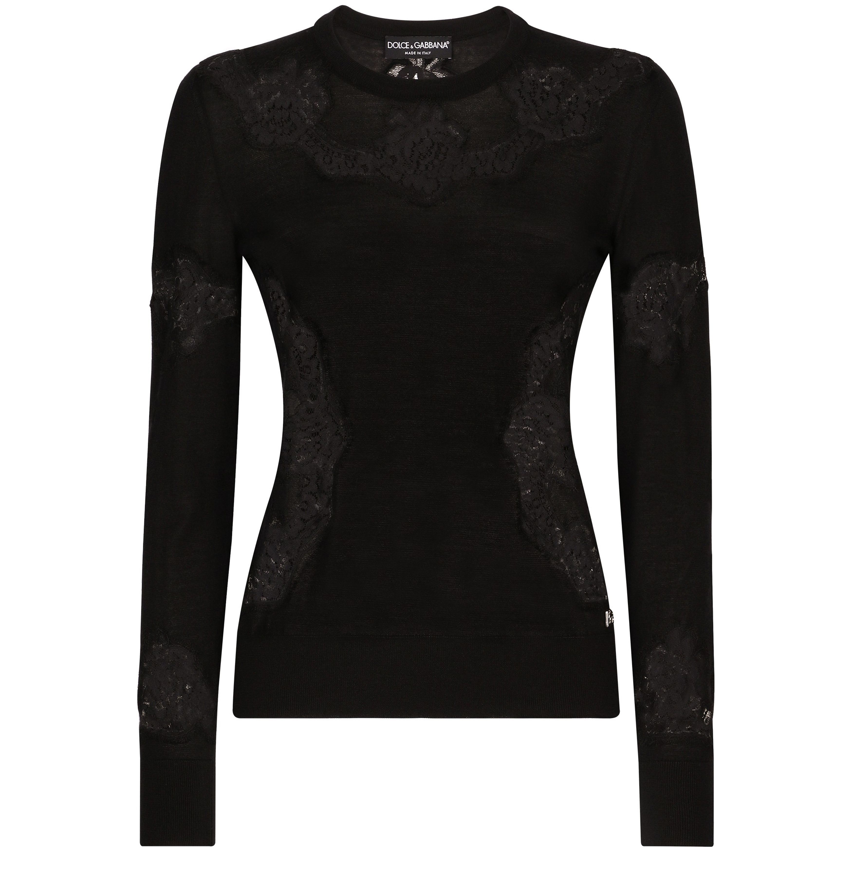 Dolce & Gabbana Cashmere and silk sweater