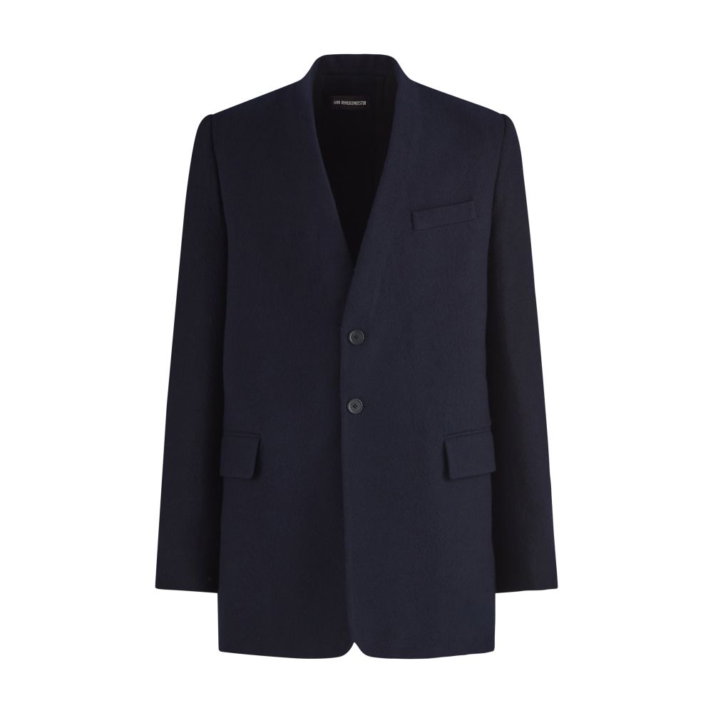 Ann Demeulemeester Alain Standard Tailored Jacket Brushed Wool