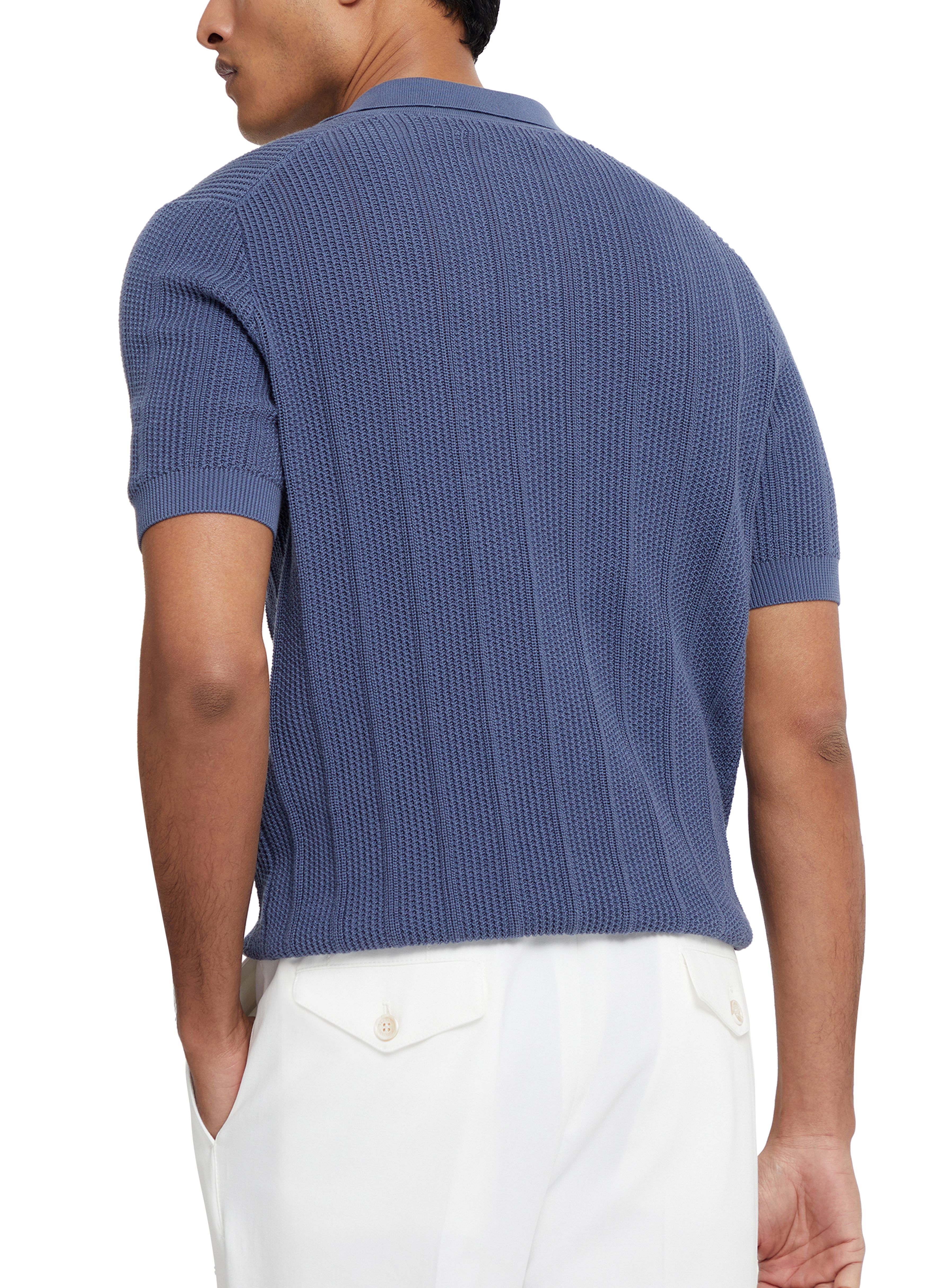 Brunello Cucinelli Polo-style sweater