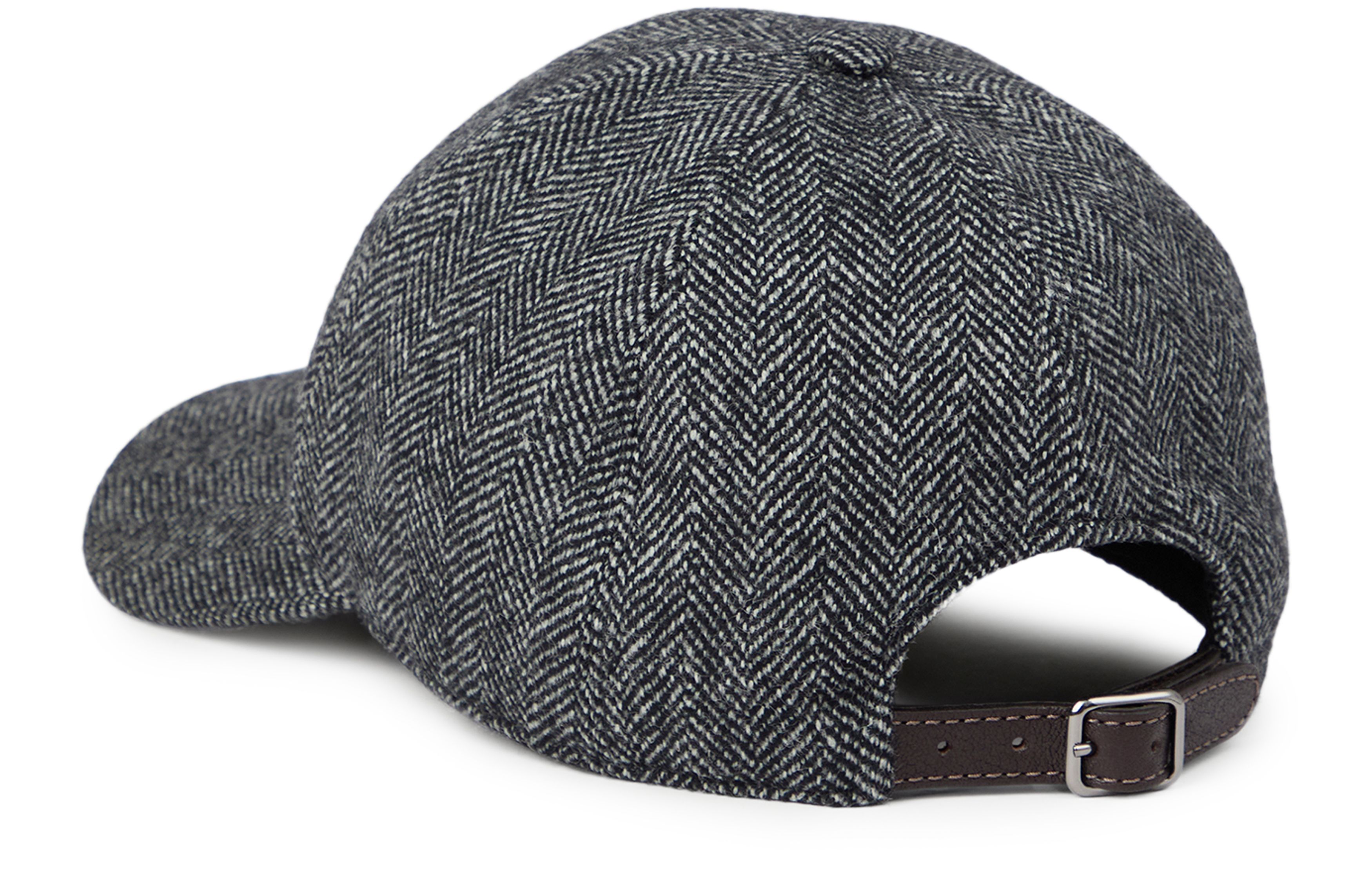 Brunello Cucinelli Carded chevron Baseball cap