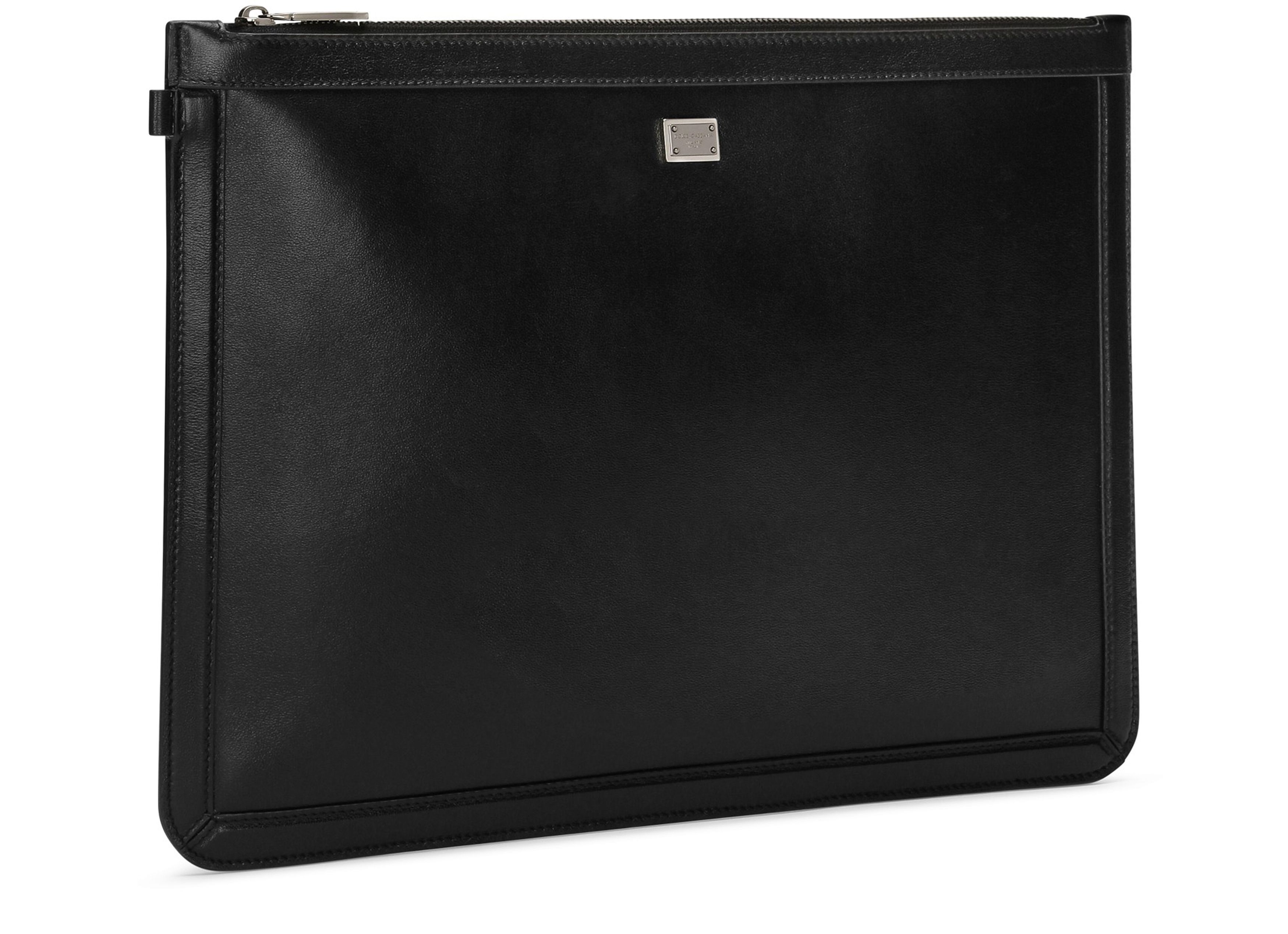 Dolce & Gabbana Large calfskin pouch