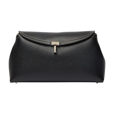 Toteme T-lock clutch bag