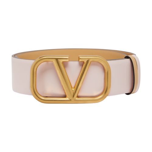 VALENTINO GARAVANI Vlogo belt H. 4 cm