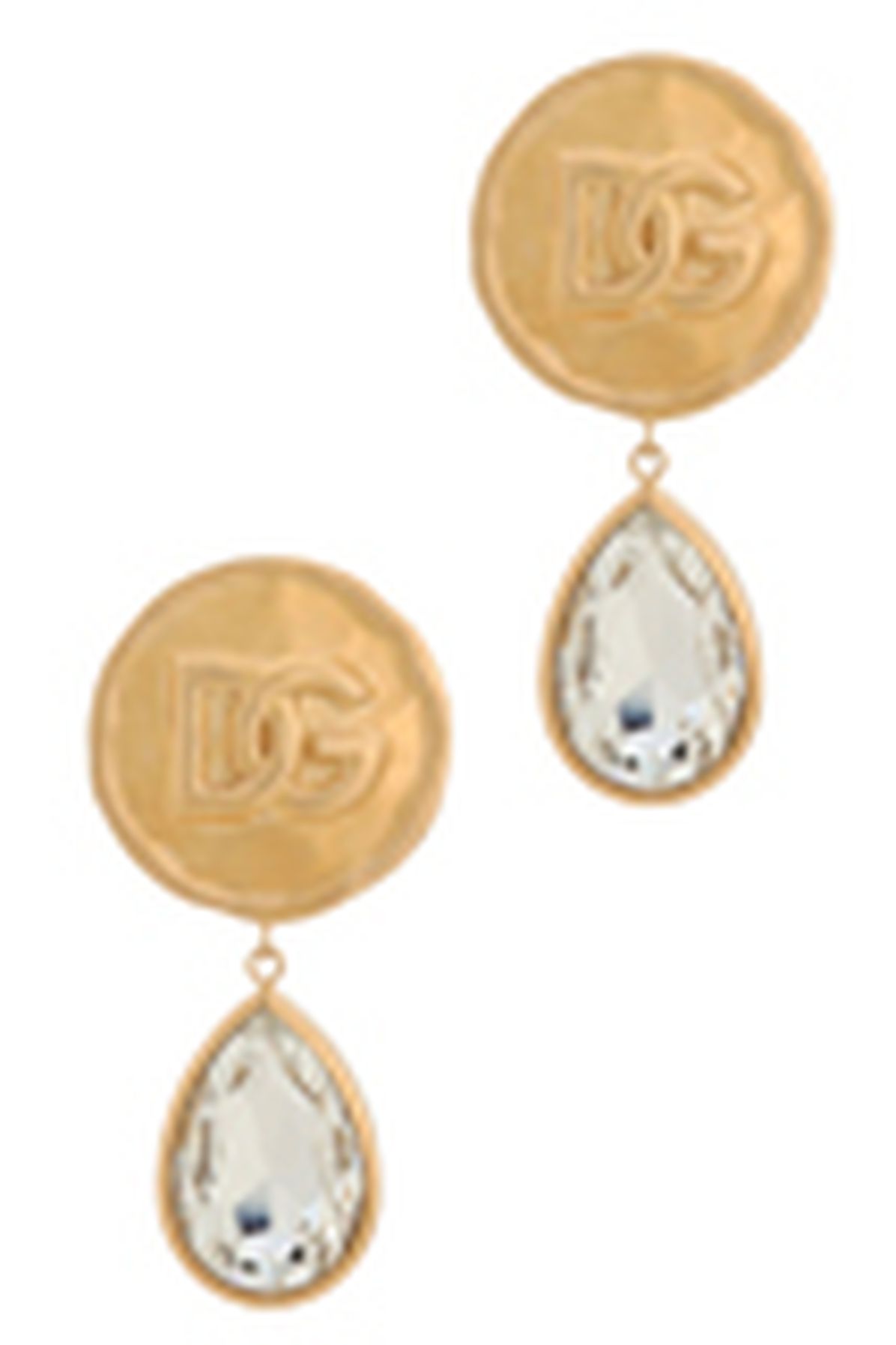 Dolce & Gabbana Earrings with rhinestone pendants