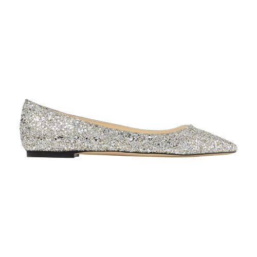 Jimmy Choo Romy flat ballerina shoes