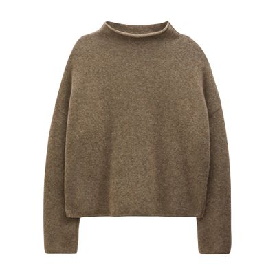 Filippa K Mika yak funnelneck sweater