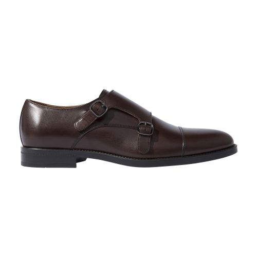  Francesco double-buckle shoes