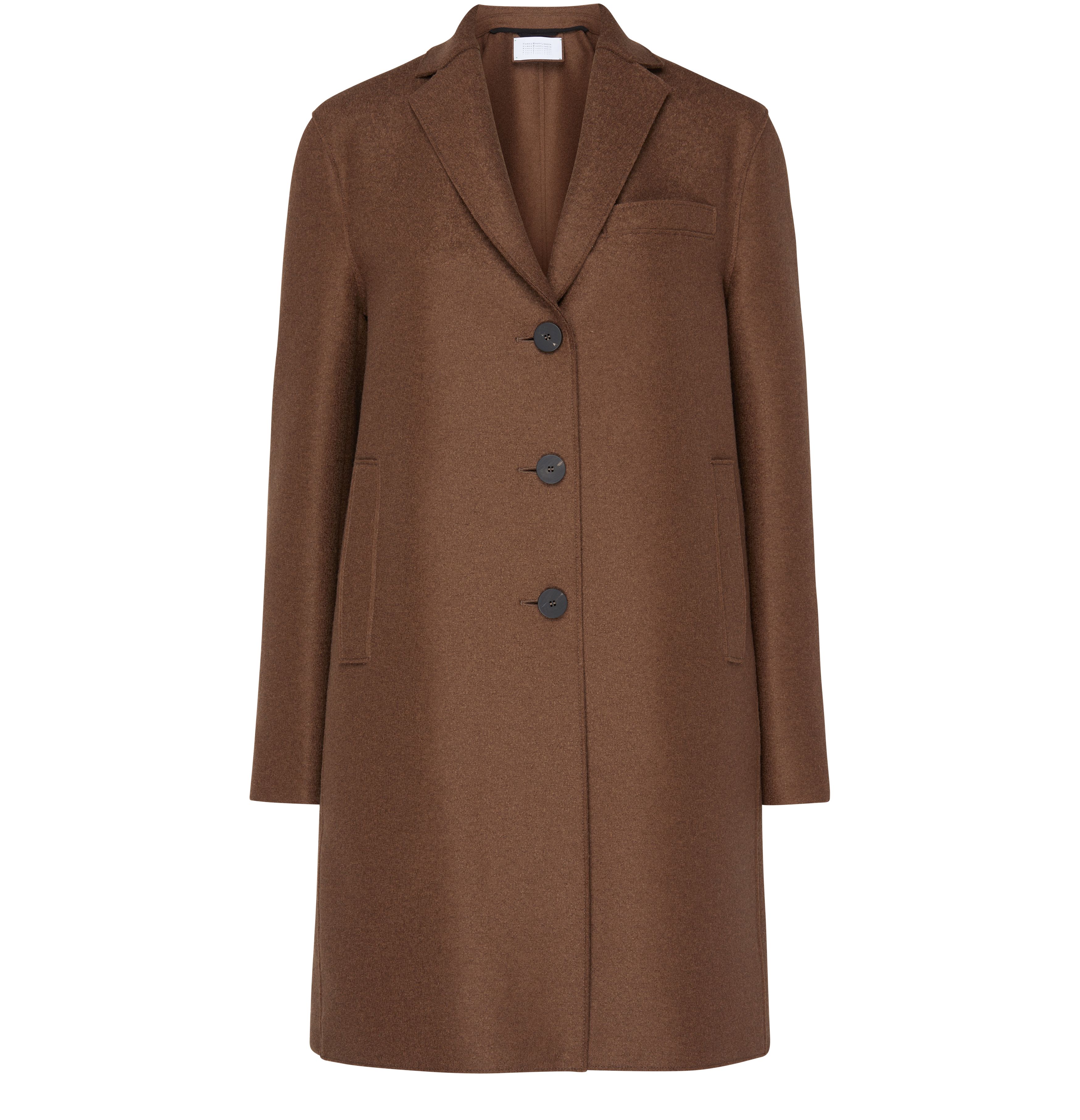 HARRIS WHARF LONDON Wool coat