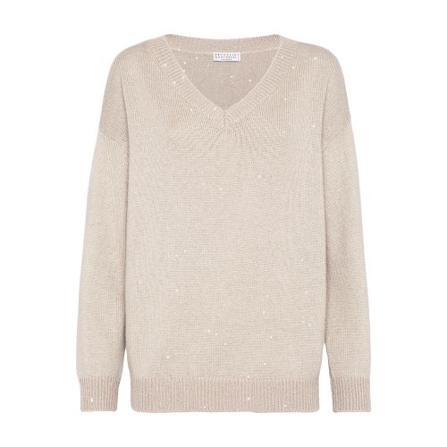 Brunello Cucinelli Cashmere and silk sweater