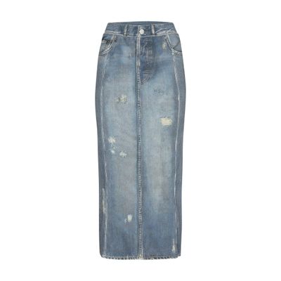 Acne Studios Denim long skirt