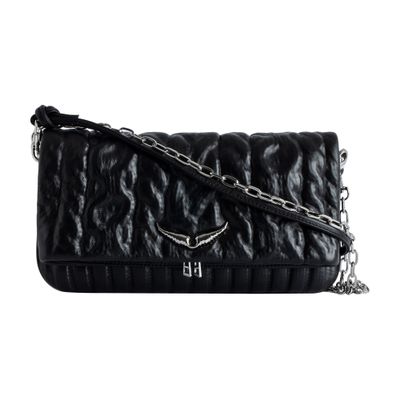 Zadig & Voltaire Rock Eternal Knit Shadow Clutch