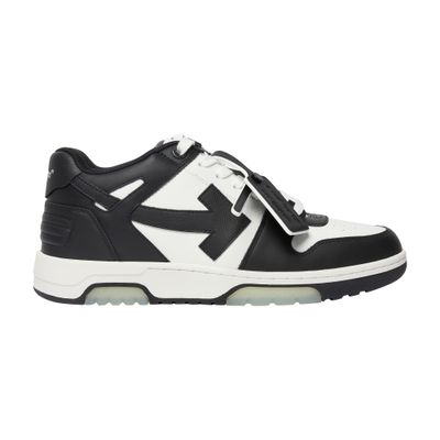 OFF-WHITE Out Of Office leather sneakers