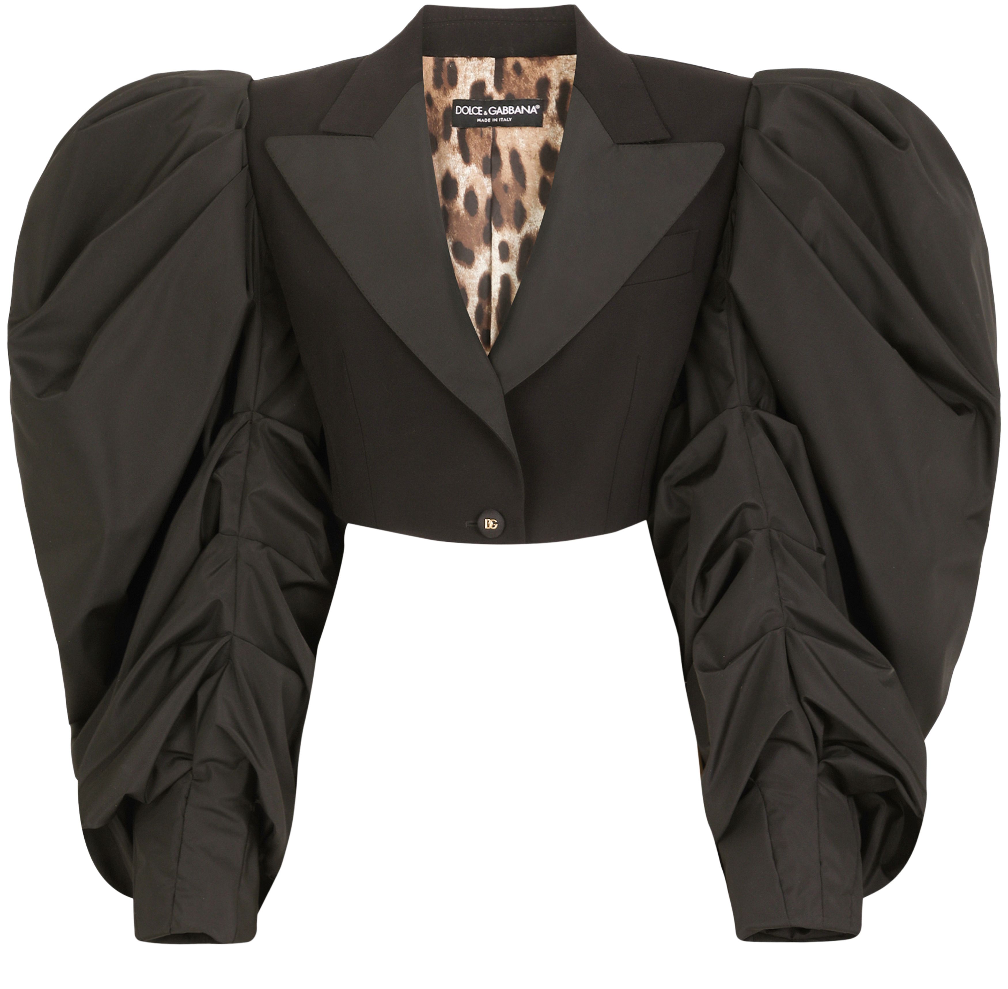 Dolce & Gabbana Wool poplin jacket